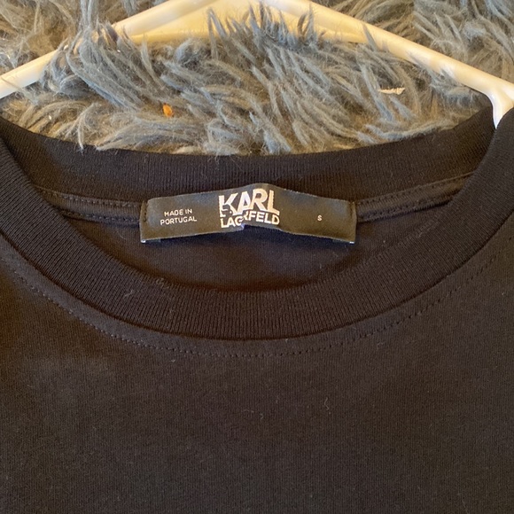Karl Lagerfeld T-shirt - Picture 2 of 2